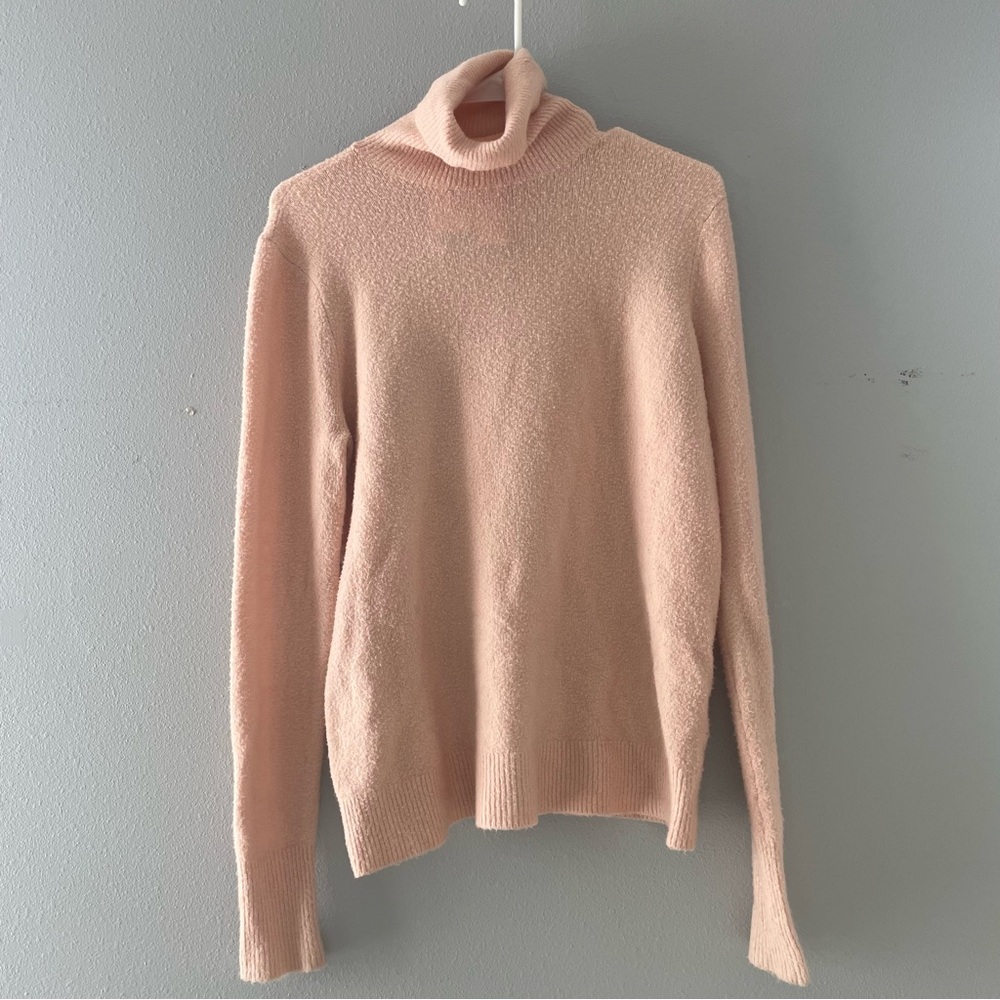 Halogen Pink Turtleneck